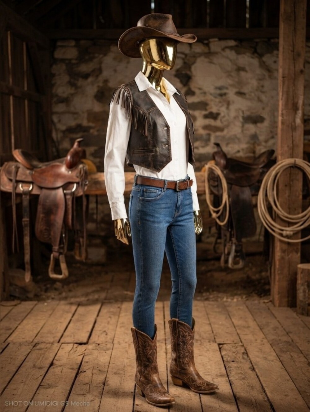 5/$100 Classic Brown Leather Unisex Belt - Timeless Casual Accessory